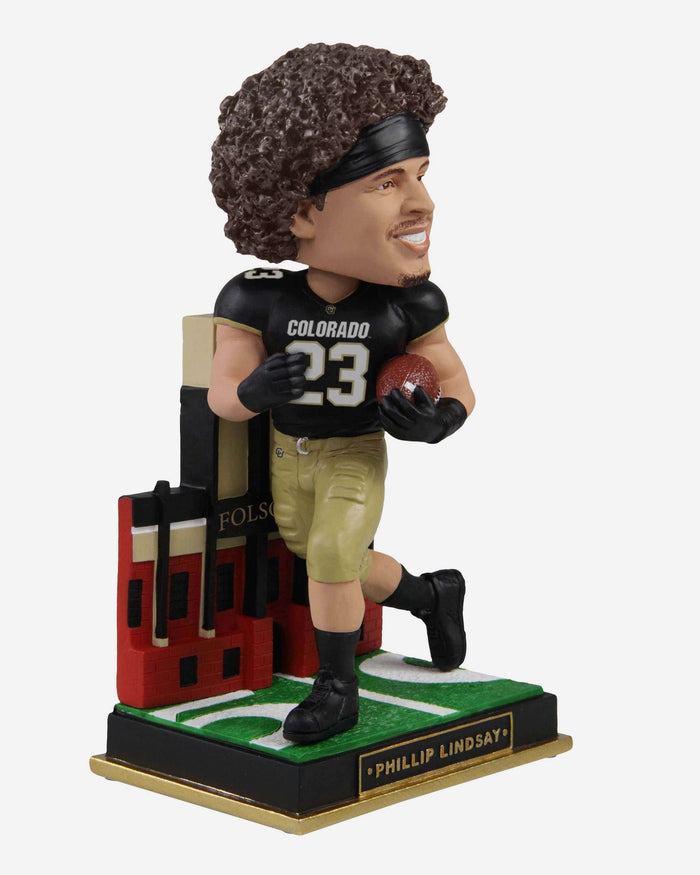 Phillip Lindsay Colorado Buffaloes Gates Series Bobblehead FOCO - FOCO.com