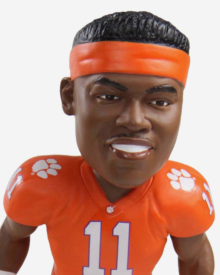 Isaiah Simmons Clemson Tigers Gates Series Bobblehead FOCO - FOCO.com