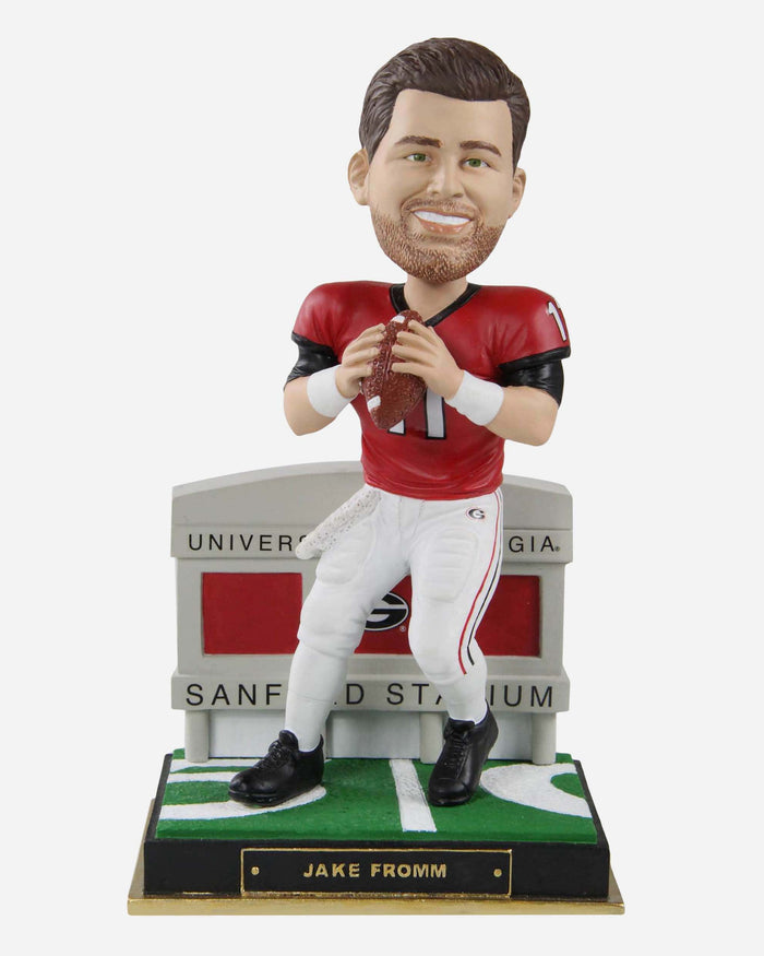 Jake Fromm Georgia Bulldogs Gates Series Bobblehead FOCO - FOCO.com