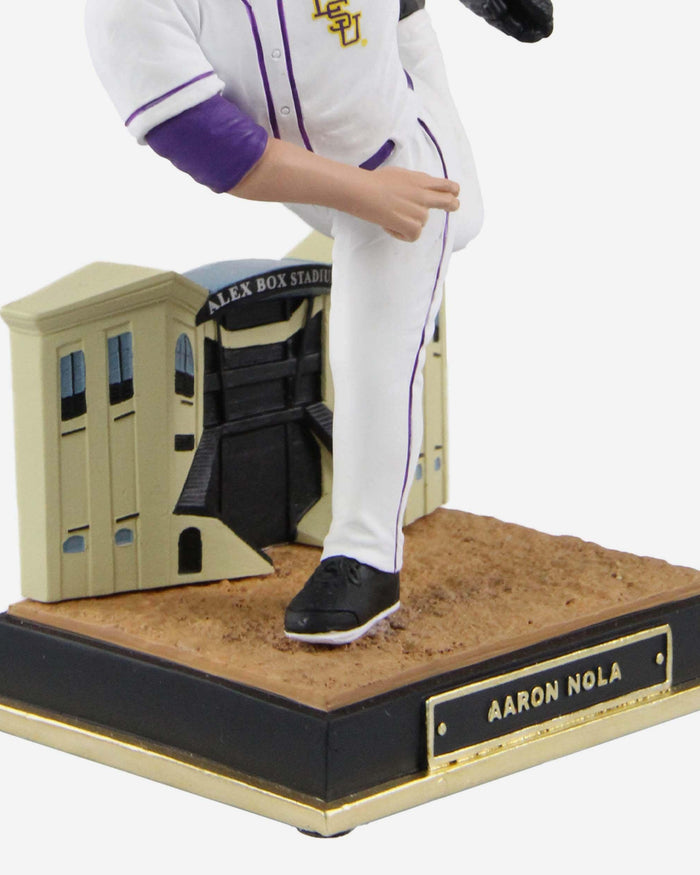 Aaron Nola LSU Tigers Gates Series Bobblehead FOCO - FOCO.com