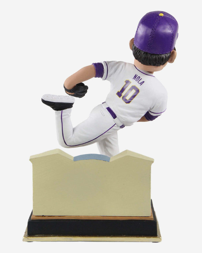 Aaron Nola LSU Tigers Gates Series Bobblehead FOCO - FOCO.com