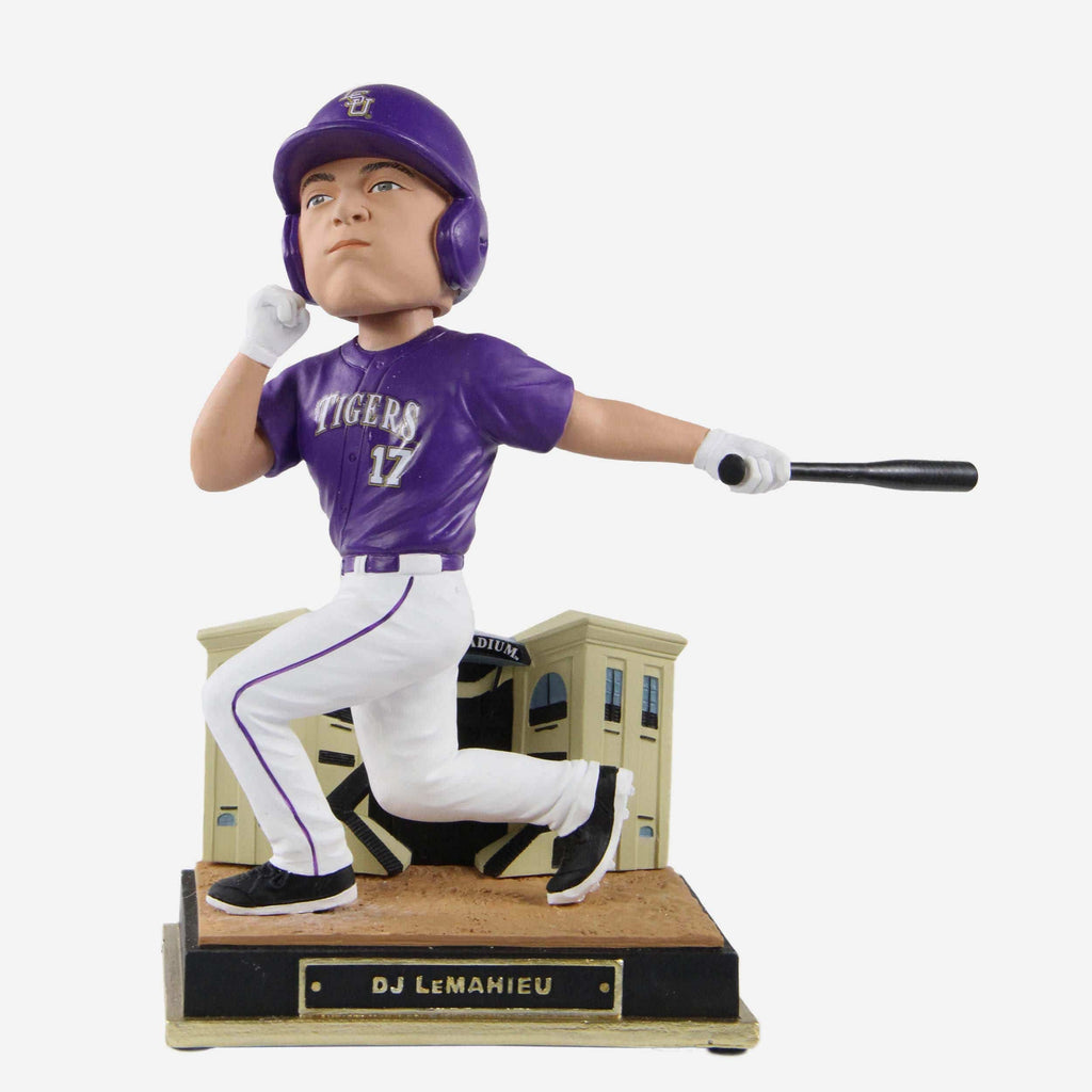 DJ LeMahieu LSU Tigers Gates Series Bobblehead FOCO - FOCO.com