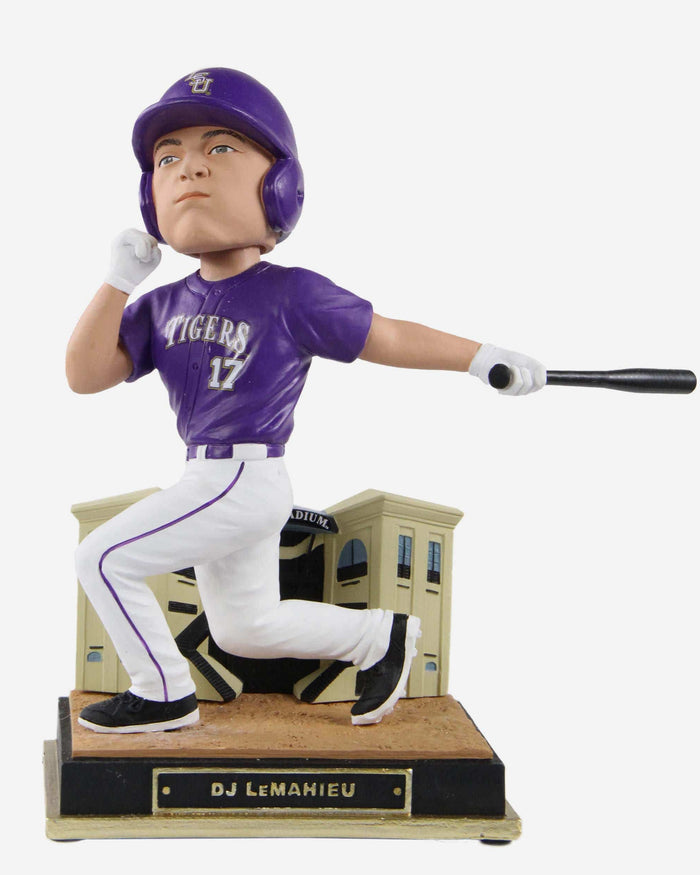 DJ LeMahieu LSU Tigers Gates Series Bobblehead FOCO - FOCO.com