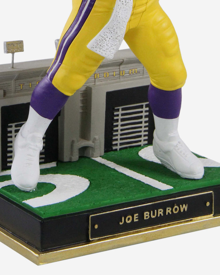 Joe Burrow LSU Tigers Gates Series Bobblehead FOCO - FOCO.com