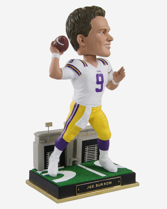 Joe Burrow LSU Tigers Gates Series Bobblehead FOCO - FOCO.com