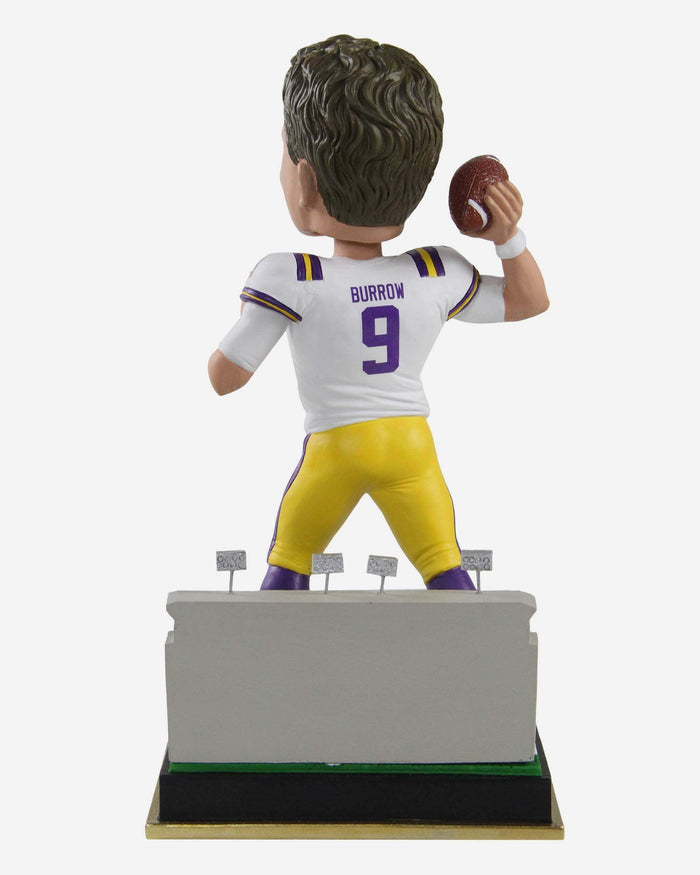 Joe Burrow LSU Tigers Gates Series Bobblehead FOCO - FOCO.com