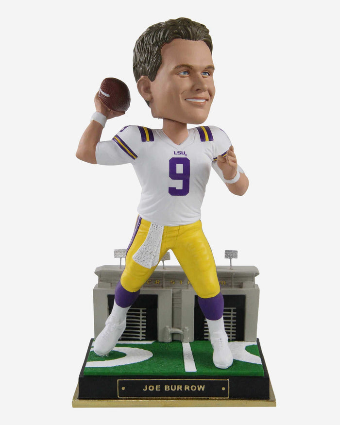 Joe Burrow LSU Tigers Gates Series Bobblehead FOCO - FOCO.com