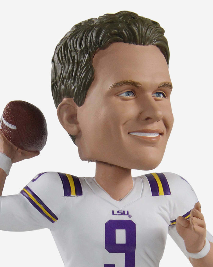 Joe Burrow LSU Tigers Gates Series Bobblehead FOCO - FOCO.com