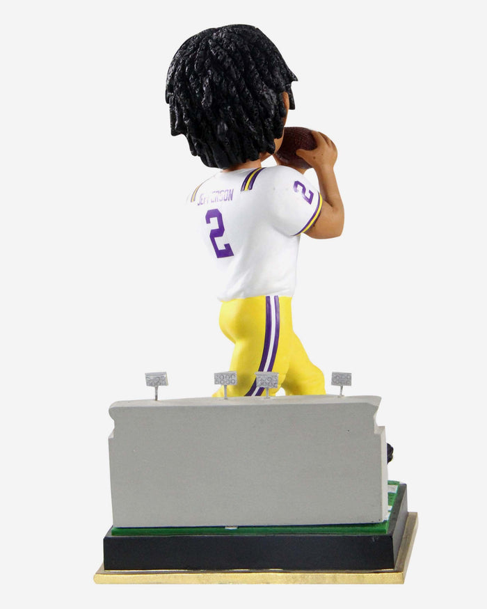 Justin Jefferson LSU Tigers Gates Series Bobblehead FOCO - FOCO.com