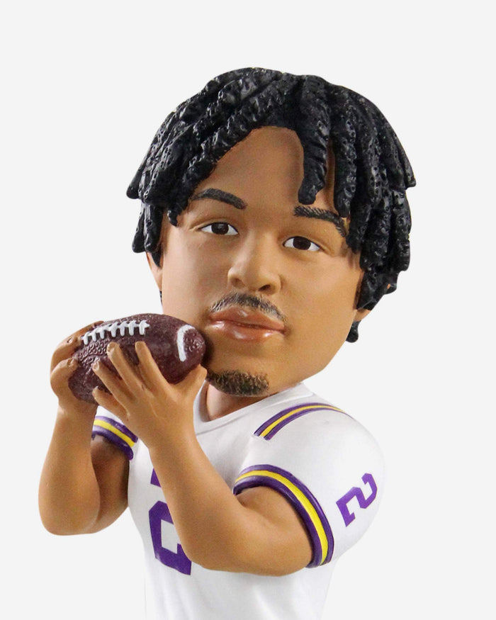 Justin Jefferson LSU Tigers Gates Series Bobblehead FOCO - FOCO.com