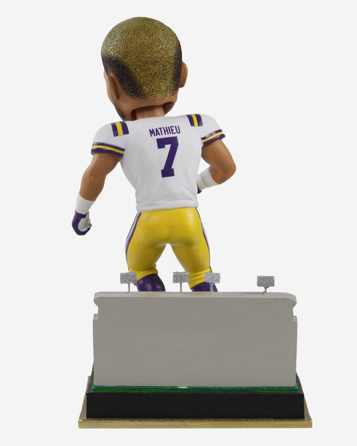 Tyrann Mathieu LSU Tigers Gate Series Bobblehead FOCO - FOCO.com