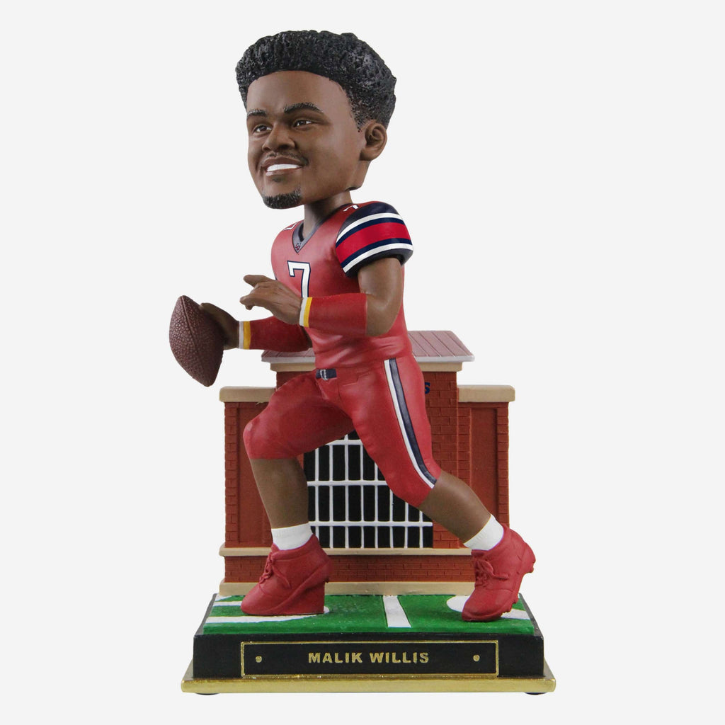 Malik Willis Liberty Flames Gates Series Bobblehead FOCO - FOCO.com