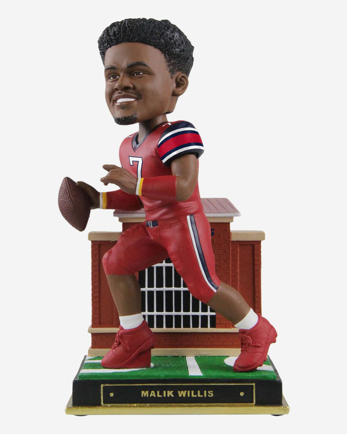 Malik Willis Liberty Flames Gates Series Bobblehead FOCO - FOCO.com