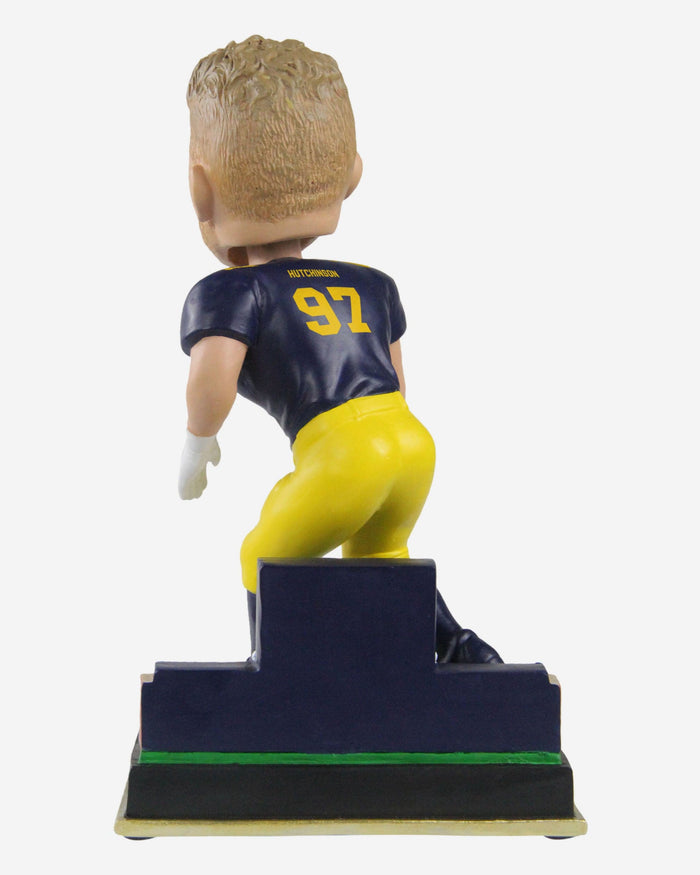 Aidan Hutchinson Michigan Wolverines Gates Series Bobblehead FOCO - FOCO.com