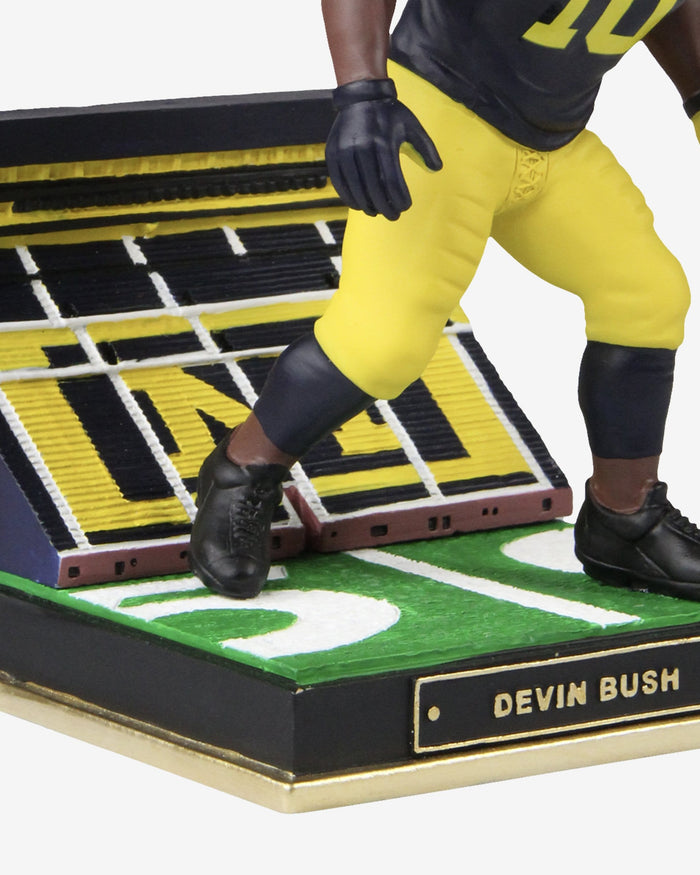Devin Bush Michigan Wolverines Gates Series Bobblehead FOCO - FOCO.com