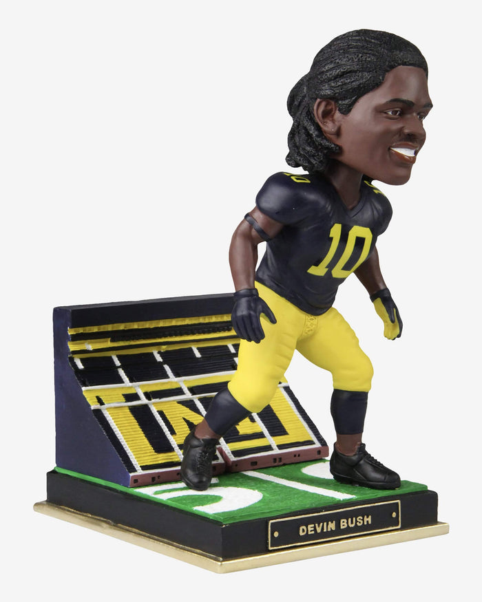 Devin Bush Michigan Wolverines Gates Series Bobblehead FOCO - FOCO.com