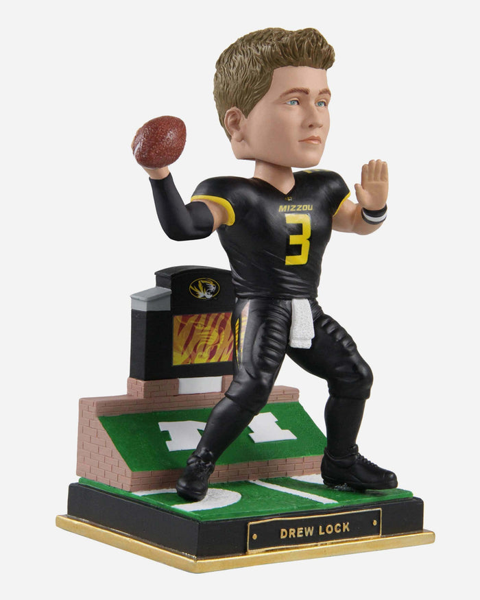 Drew Lock Missouri Tigers Gates Series Bobblehead FOCO - FOCO.com