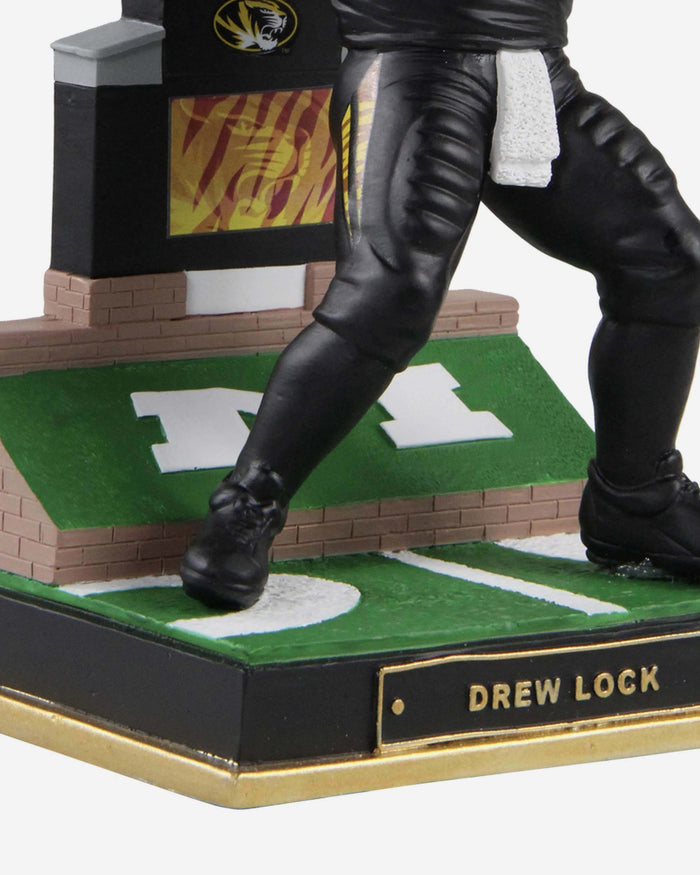 Drew Lock Missouri Tigers Gates Series Bobblehead FOCO - FOCO.com