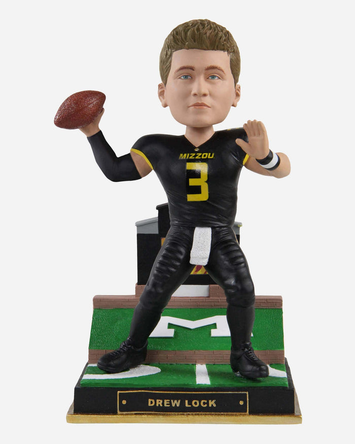 Drew Lock Missouri Tigers Gates Series Bobblehead FOCO - FOCO.com