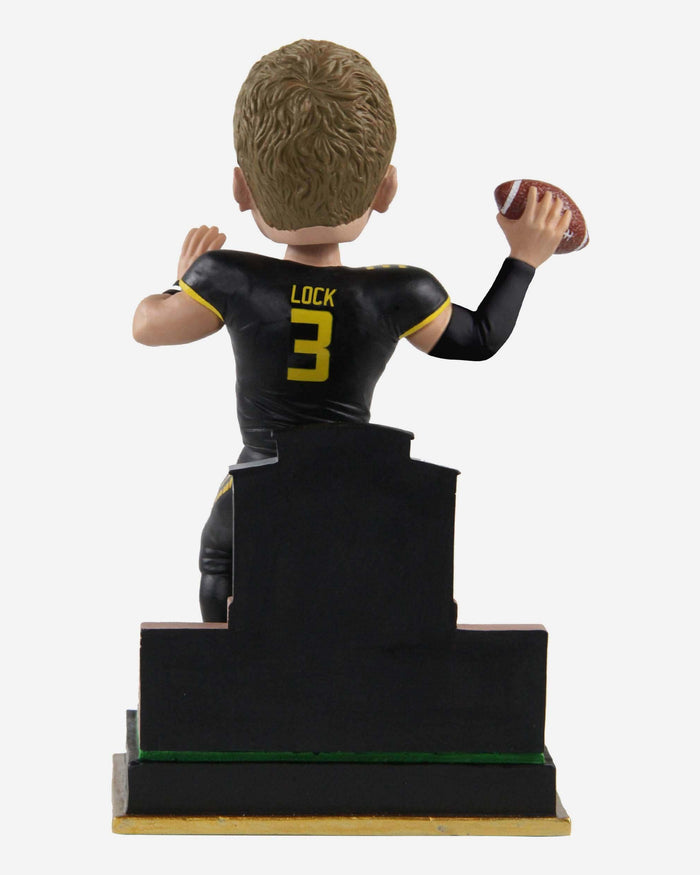 Drew Lock Missouri Tigers Gates Series Bobblehead FOCO - FOCO.com