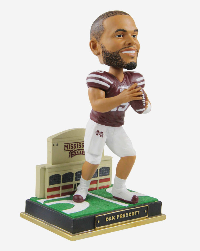 Dak Prescott Mississippi State Bulldogs Gate Series Bobblehead FOCO - FOCO.com