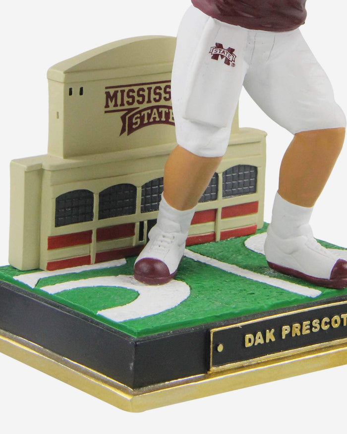 Dak Prescott Mississippi State Bulldogs Gate Series Bobblehead FOCO - FOCO.com