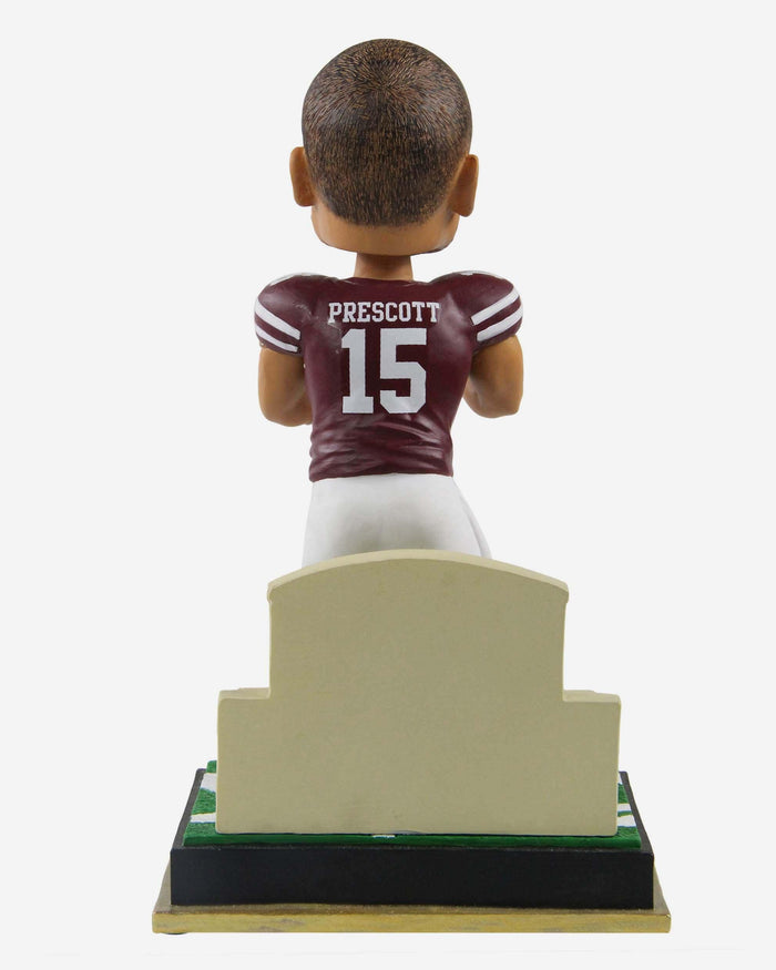 Dak Prescott Mississippi State Bulldogs Gate Series Bobblehead FOCO - FOCO.com