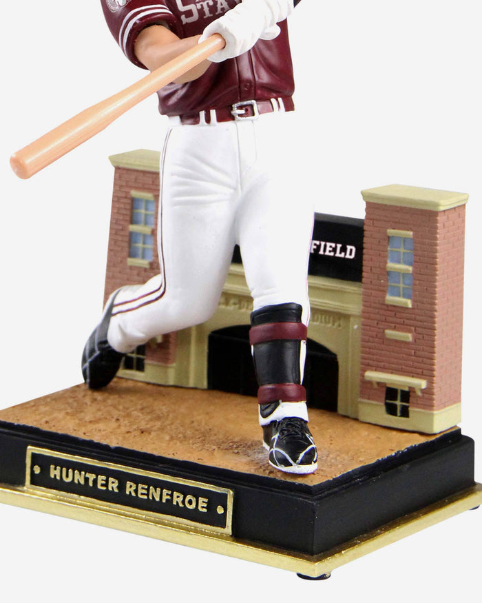 Hunter Renfroe Mississippi State Gates Series Bobblehead FOCO - FOCO.com
