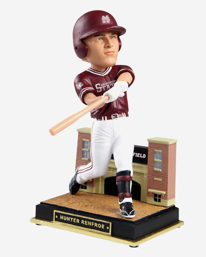 Hunter Renfroe Mississippi State Gates Series Bobblehead FOCO - FOCO.com