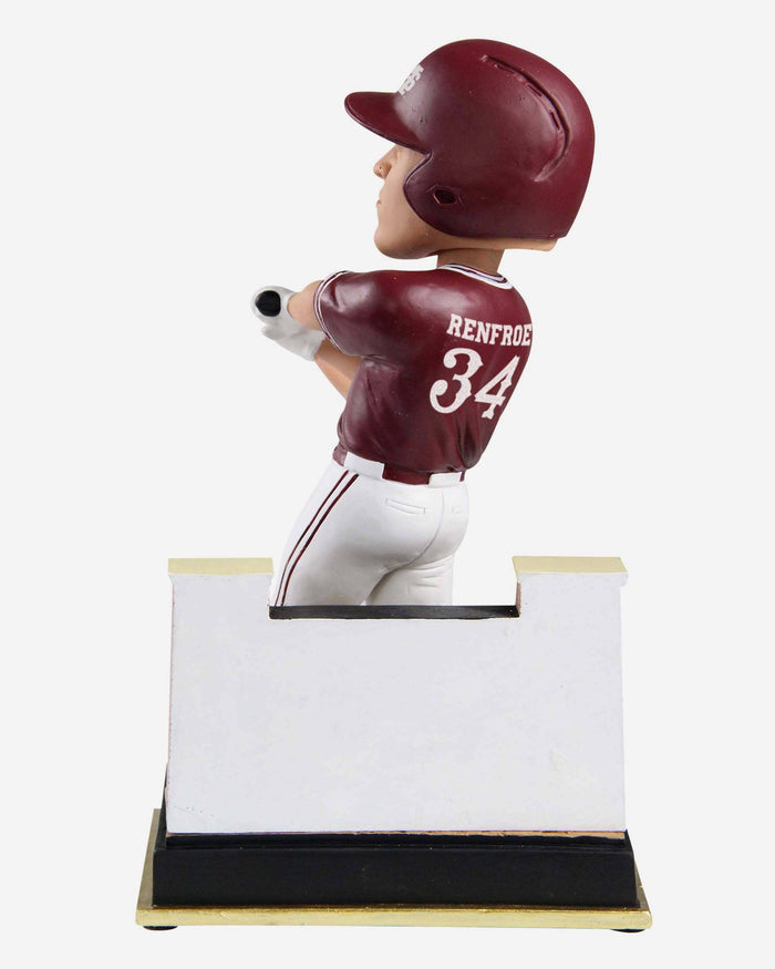 Hunter Renfroe Mississippi State Gates Series Bobblehead FOCO - FOCO.com