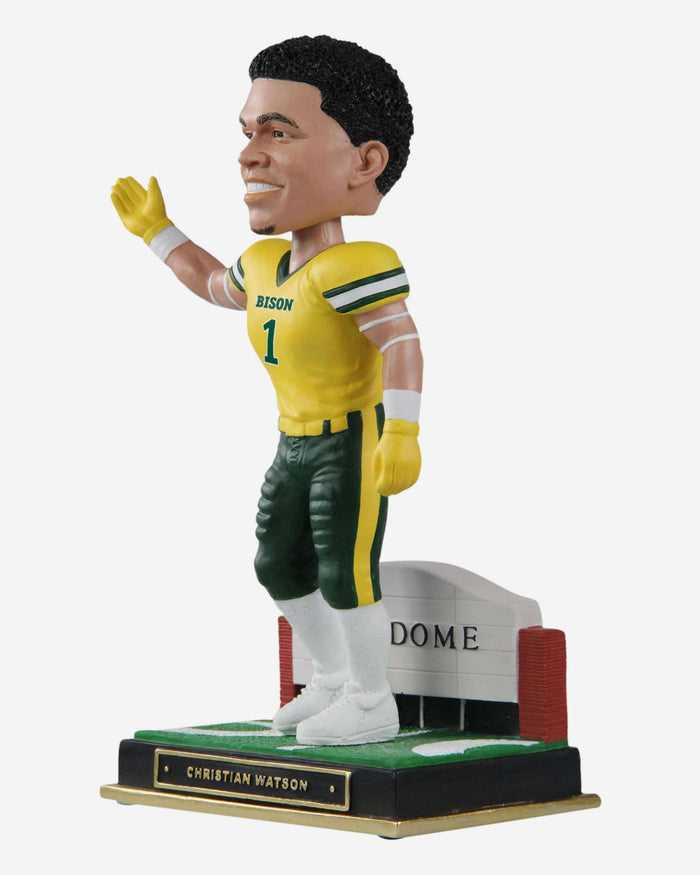 Christian Watson North Dakota State Bison Gates Series Bobblehead FOCO - FOCO.com