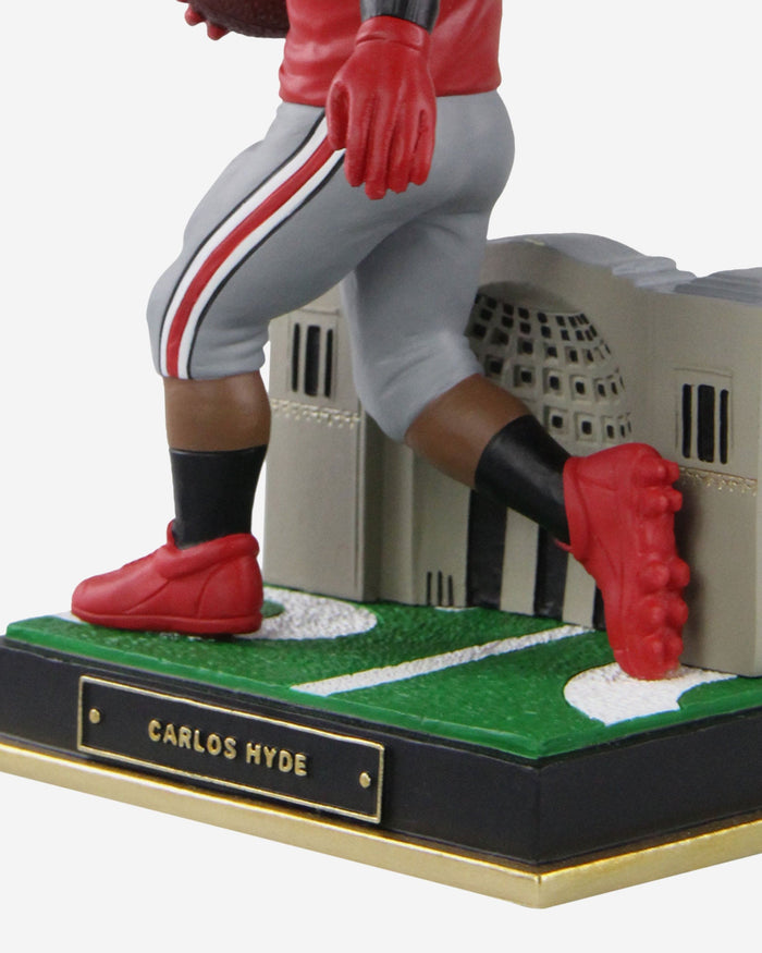 Carlos Hyde Ohio State Buckeyes Gates Series Bobblehead FOCO - FOCO.com
