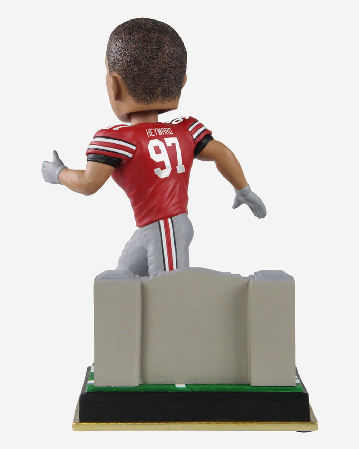 Cameron Heyward Ohio State Buckeyes Gates Series Bobblehead FOCO - FOCO.com