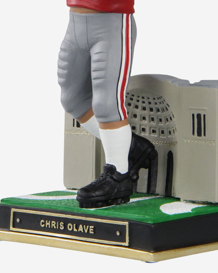 Chris Olave Ohio State Buckeyes Gates Series Bobblehead FOCO - FOCO.com