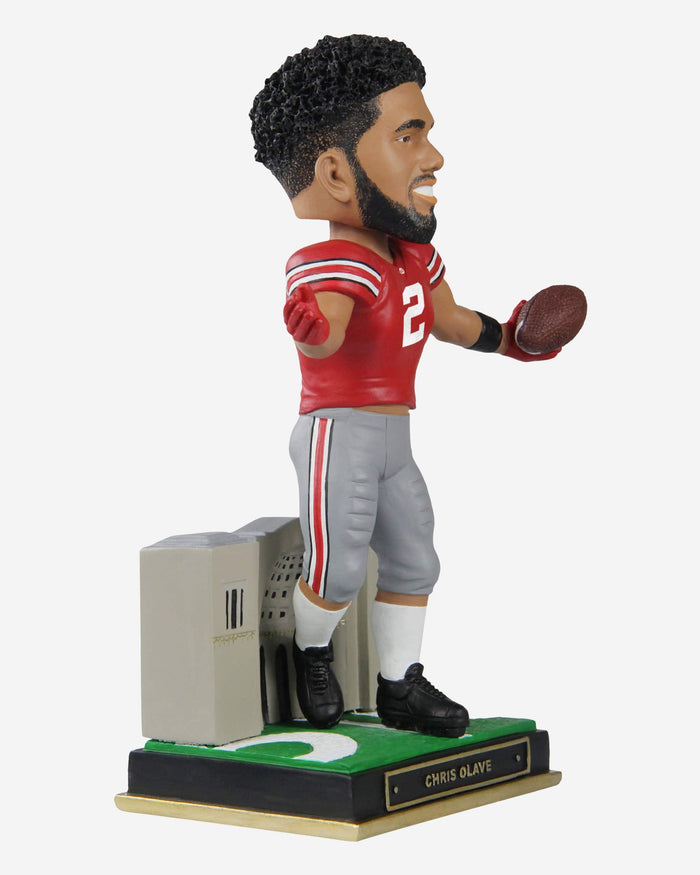 Chris Olave Ohio State Buckeyes Gates Series Bobblehead FOCO - FOCO.com