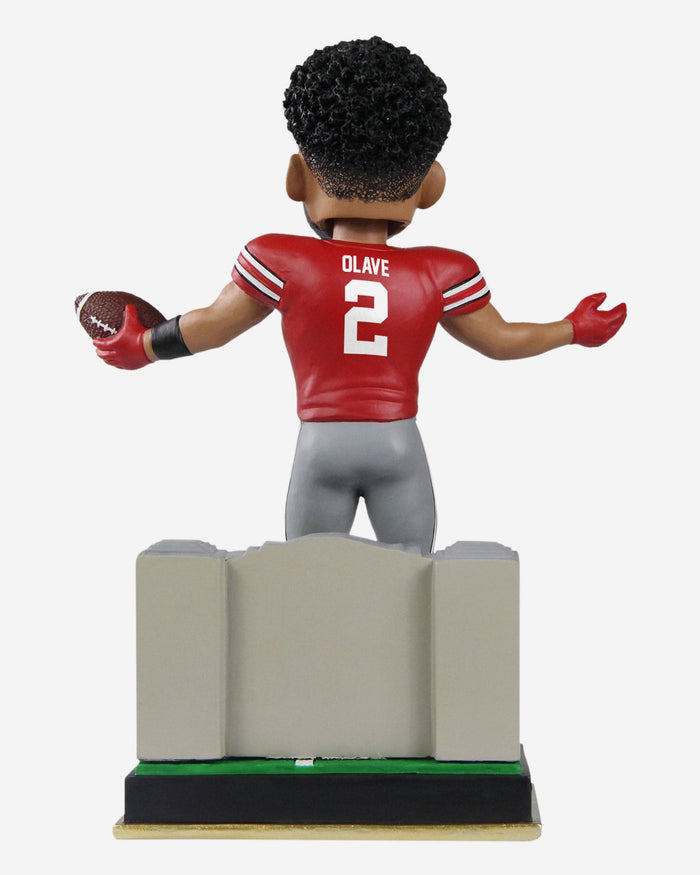 Chris Olave Ohio State Buckeyes Gates Series Bobblehead FOCO - FOCO.com