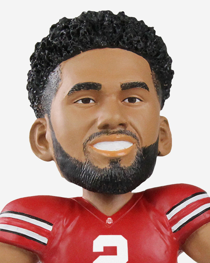 Chris Olave Ohio State Buckeyes Gates Series Bobblehead FOCO - FOCO.com