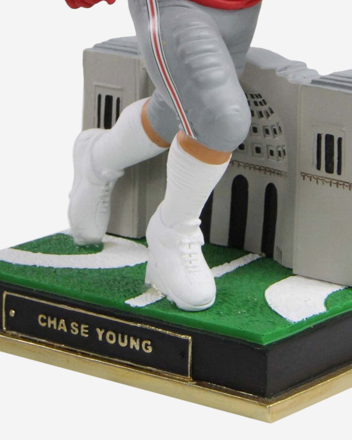 Chase Young Ohio State Buckeyes Gates Series Bobblehead FOCO - FOCO.com