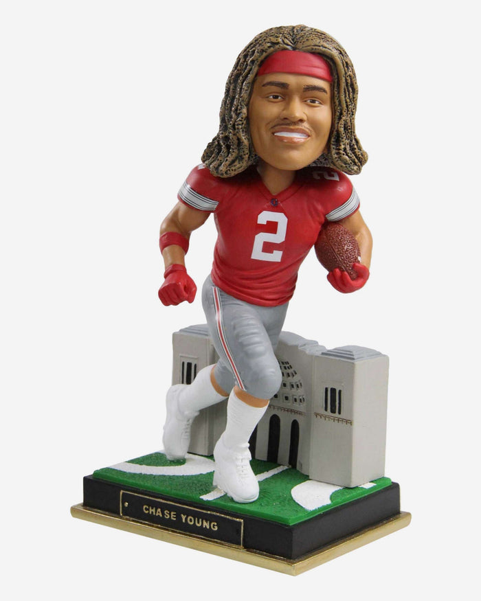 Chase Young Ohio State Buckeyes Gates Series Bobblehead FOCO - FOCO.com