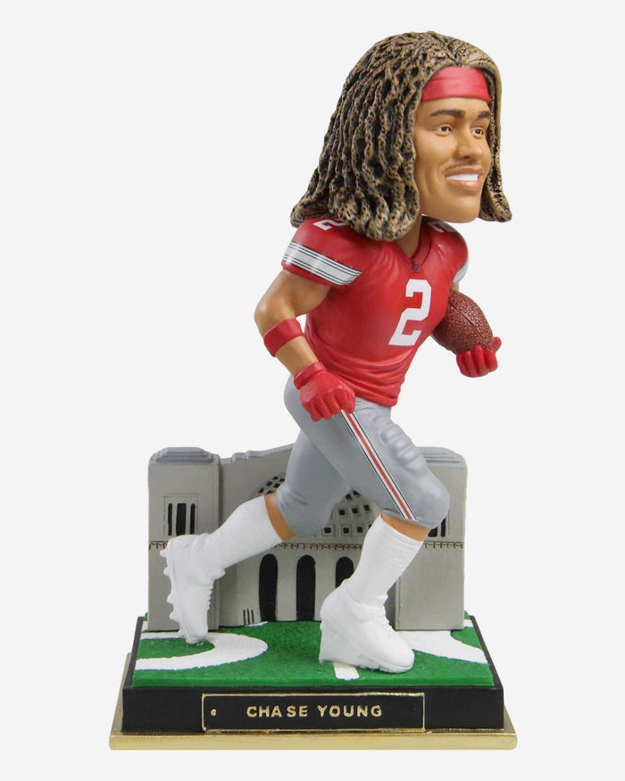 Chase Young Ohio State Buckeyes Gates Series Bobblehead FOCO - FOCO.com