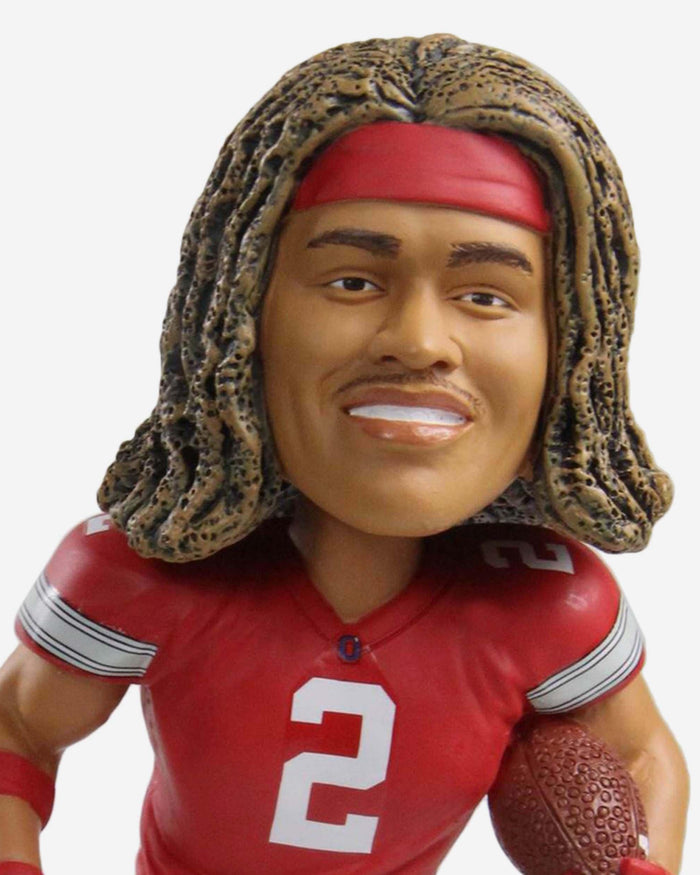 Chase Young Ohio State Buckeyes Gates Series Bobblehead FOCO - FOCO.com