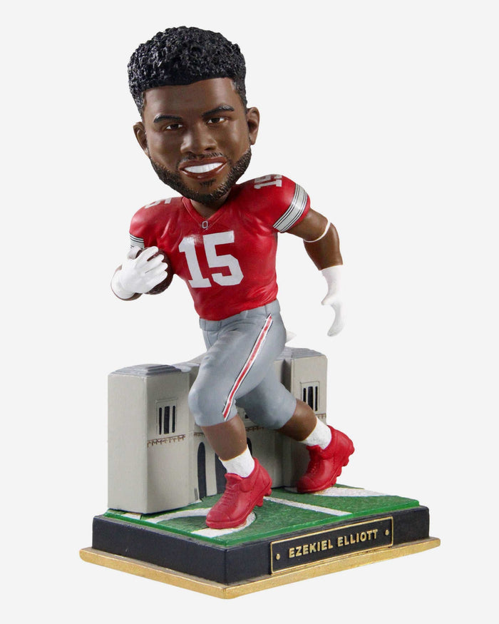 Ezekiel Elliott Ohio State Buckeyes Gates Series Bobblehead FOCO - FOCO.com