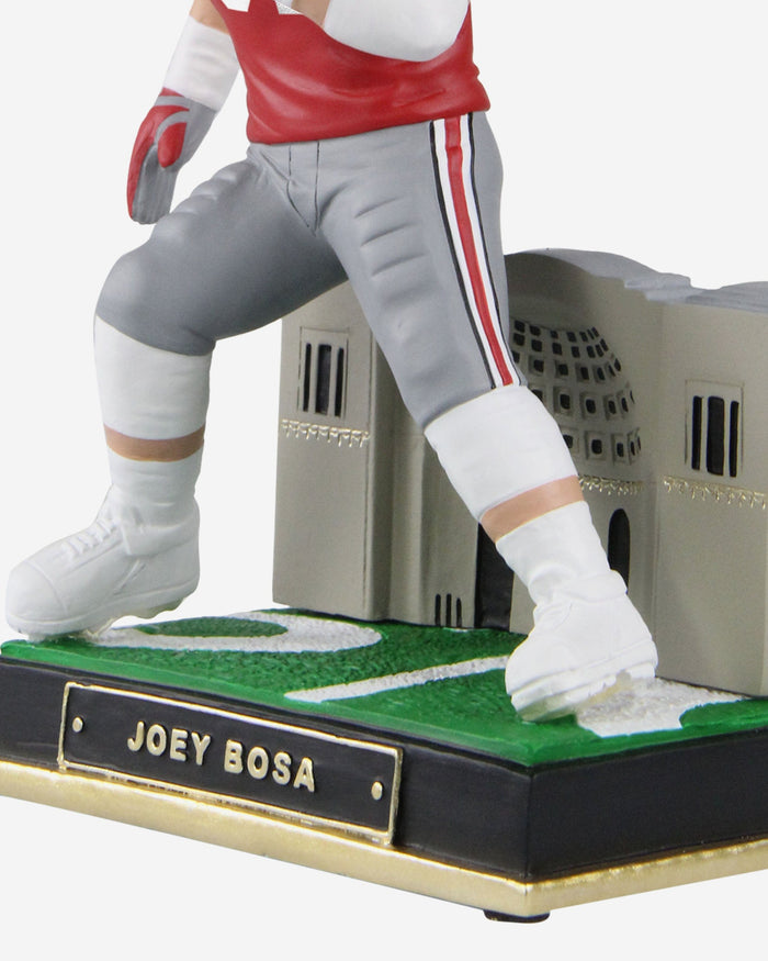 Joey Bosa Ohio State Buckeyes Gates Series Bobblehead FOCO - FOCO.com