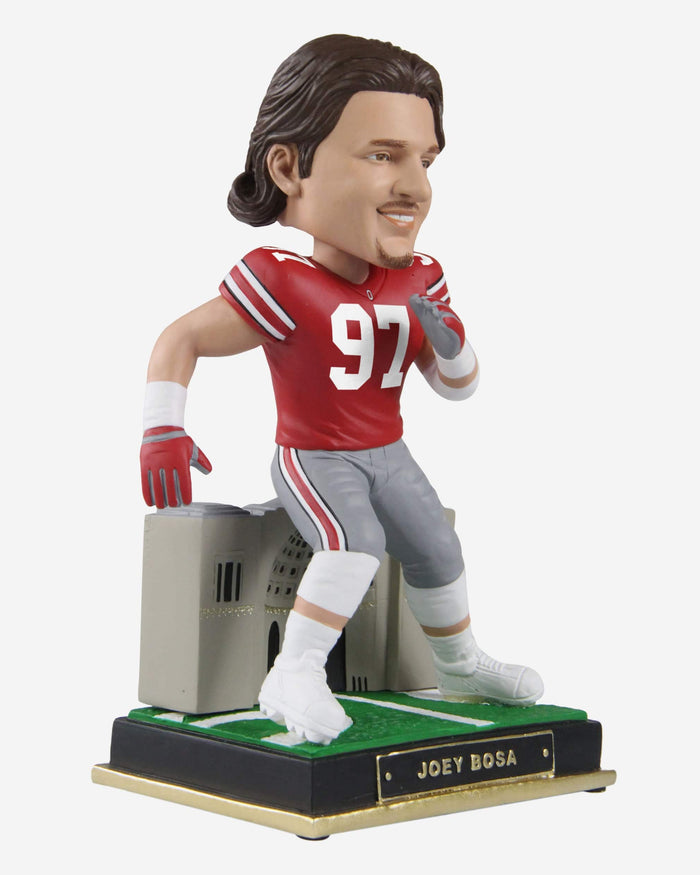 Joey Bosa Ohio State Buckeyes Gates Series Bobblehead FOCO - FOCO.com