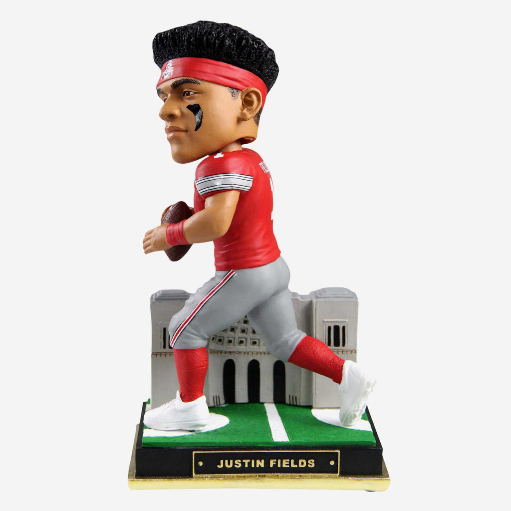 Justin Fields Ohio State Buckeyes Gates Series Bobblehead FOCO - FOCO.com