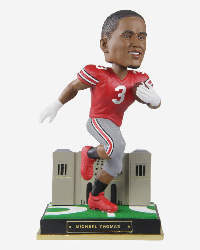 Michael Thomas Ohio State Buckeyes Gates Series Bobblehead FOCO - FOCO.com