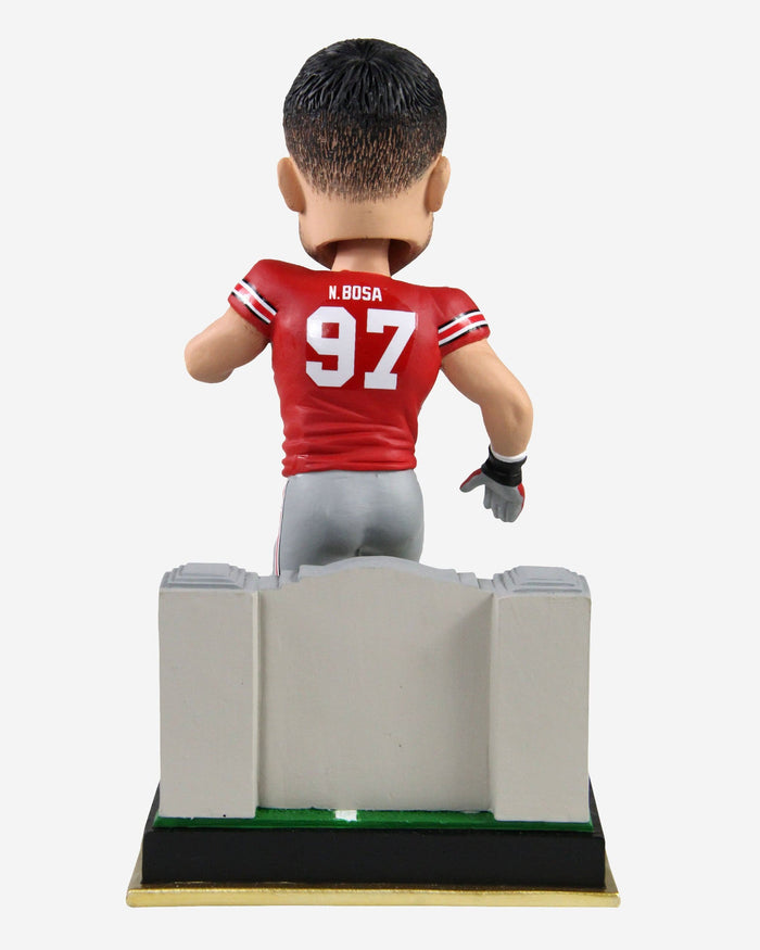 Nick Bosa Ohio State Buckeyes Gates Series Bobblehead FOCO - FOCO.com