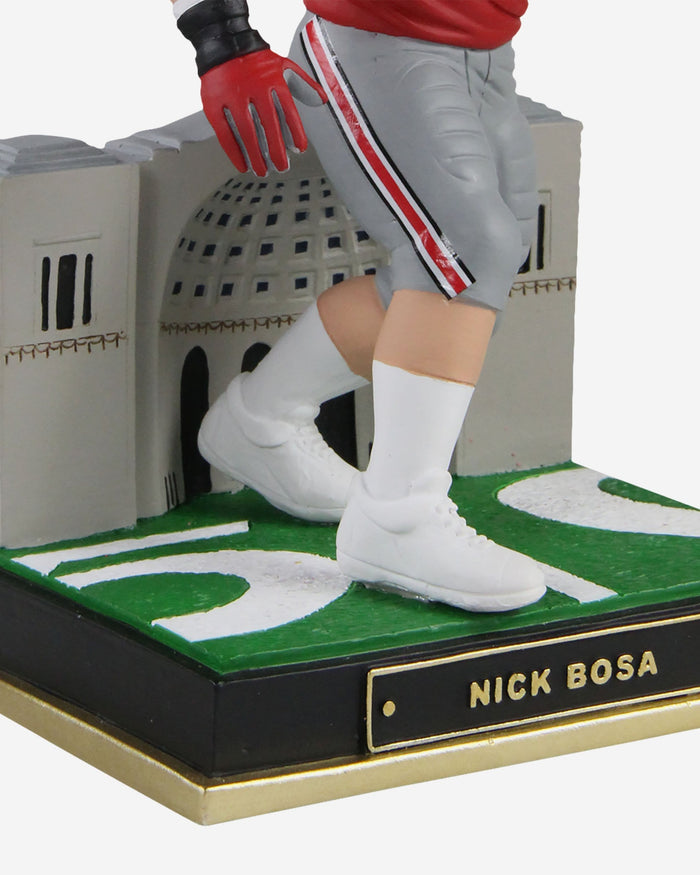 Nick Bosa Ohio State Buckeyes Gates Series Bobblehead FOCO - FOCO.com