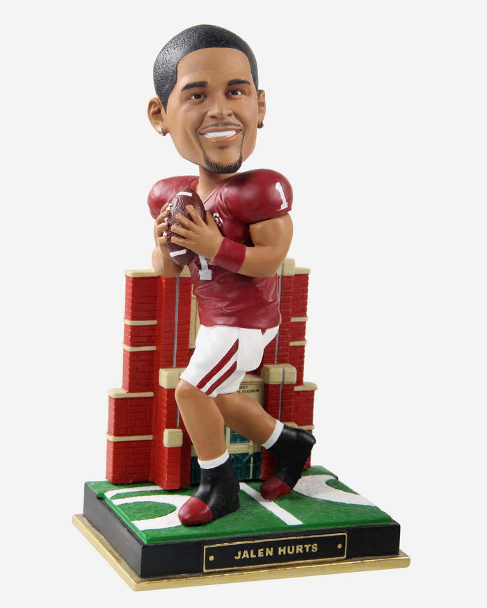 Jalen Hurts Oklahoma Sooners Gates Series Bobblehead FOCO - FOCO.com