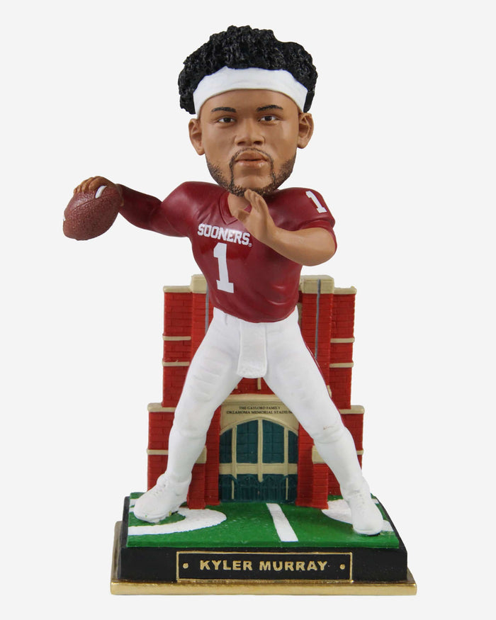 Kyler Murray Oklahoma Sooners Gates Series Bobblehead FOCO - FOCO.com